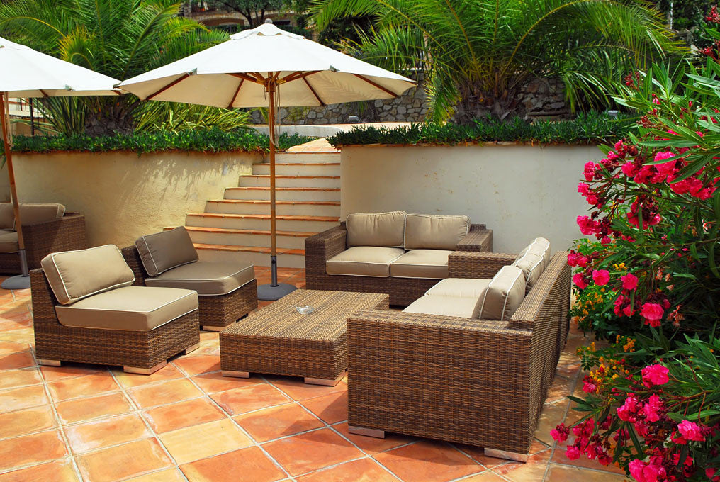 Stylish patio furniture